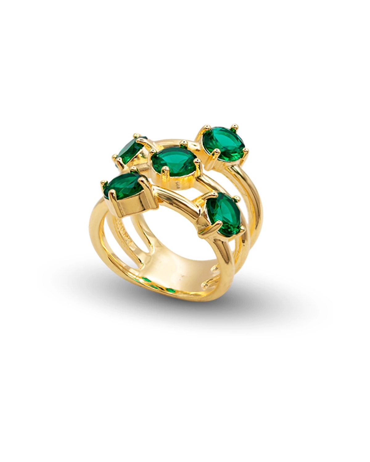 Anel Louise Verde