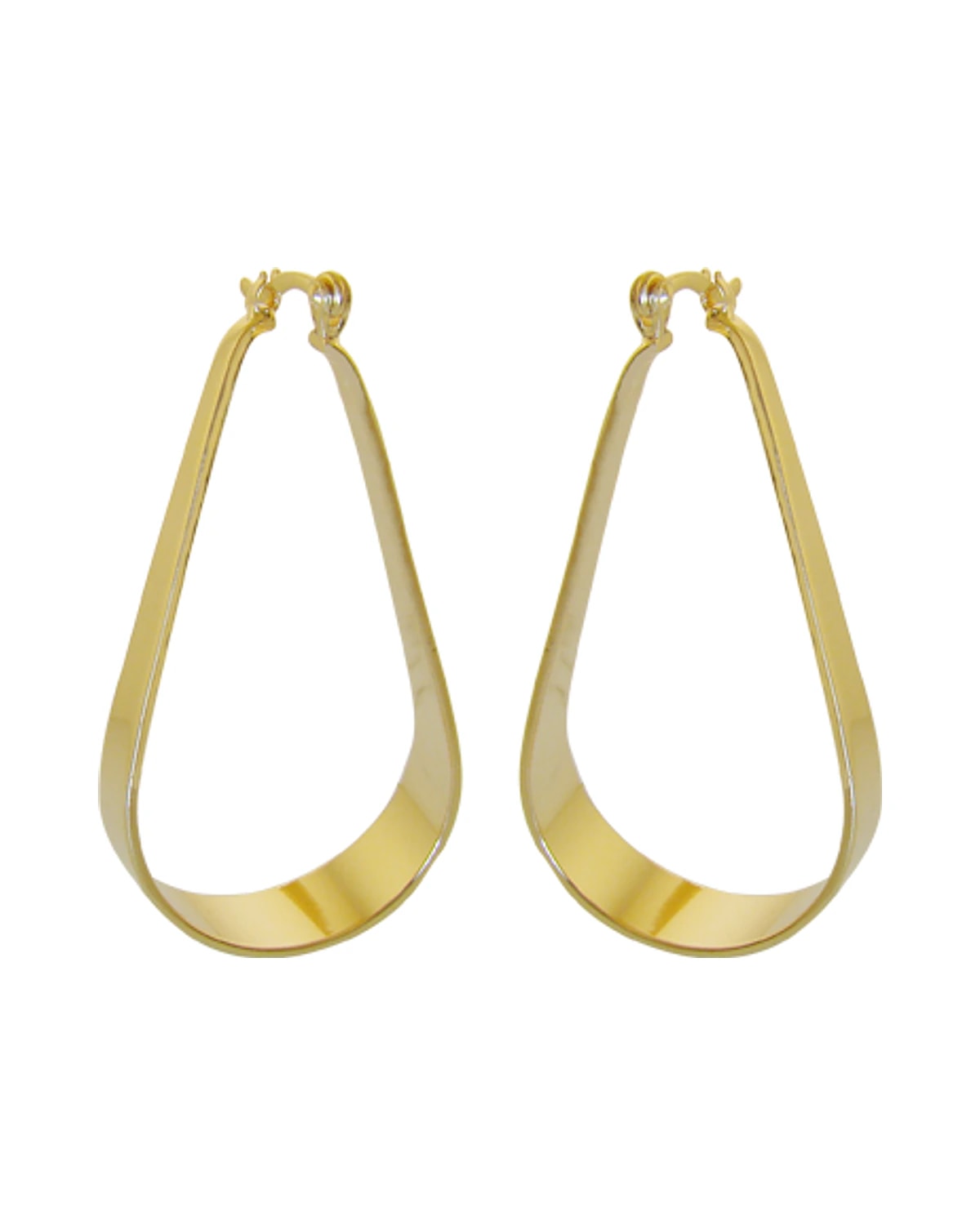 Brinco Argola Oval