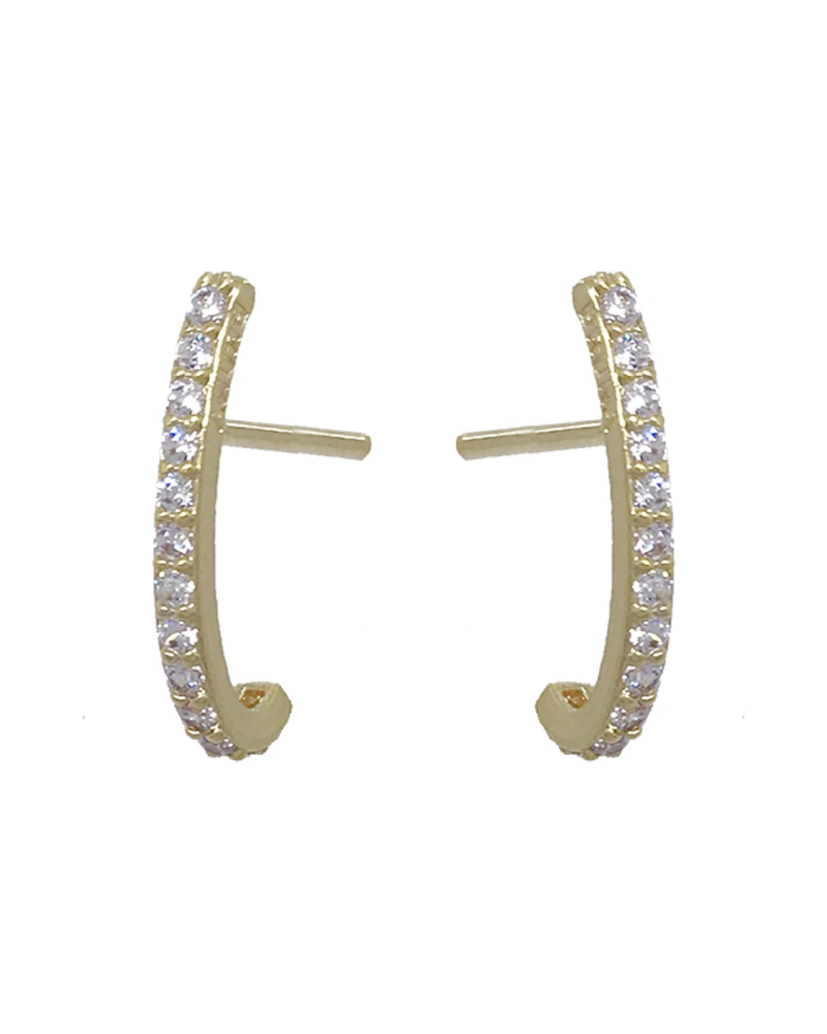 Brinco Ear Hook Micro Zirconias