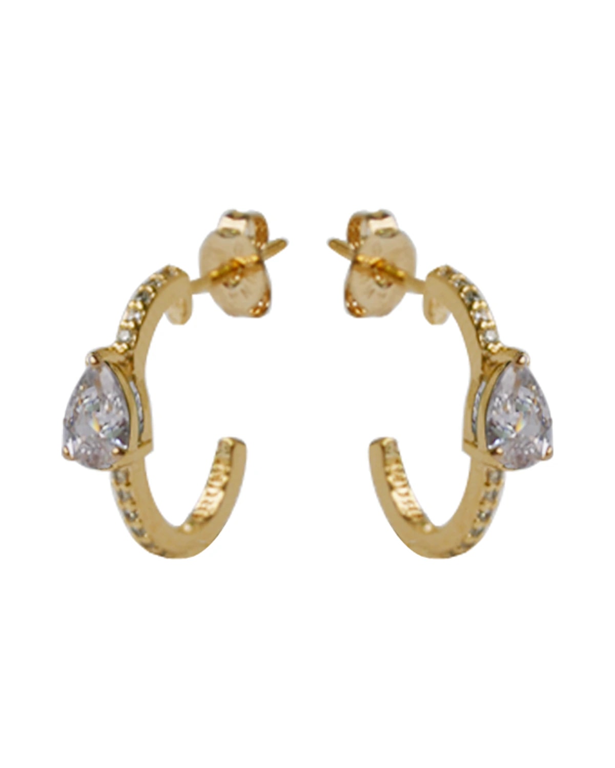Brinco Ear Hook com Gota