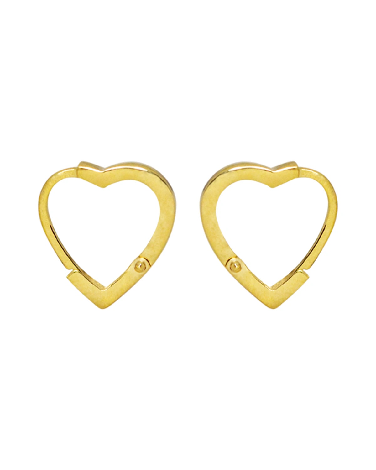 Brinco Piercing Coração
