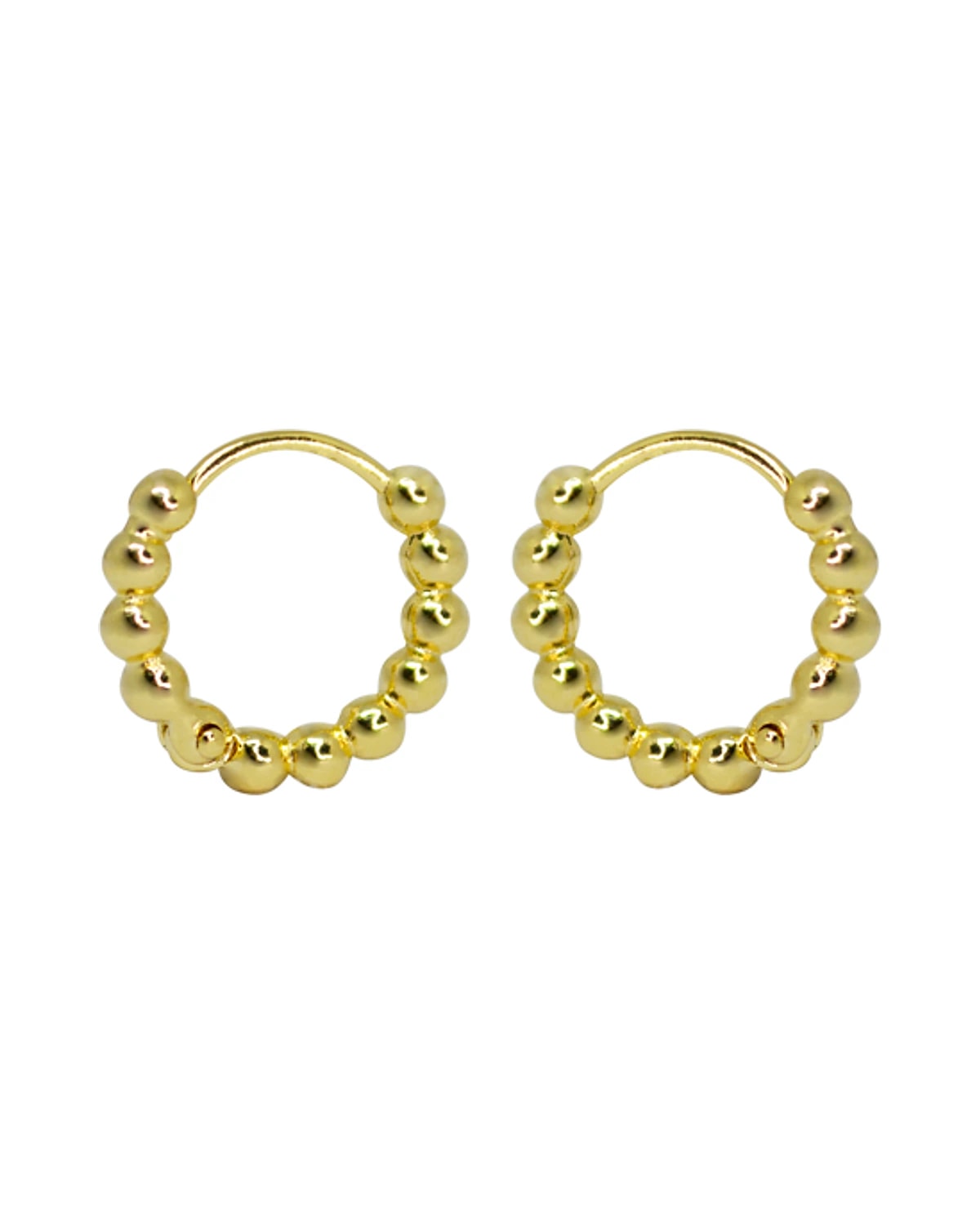Brinco Piercing M de Bolinhas