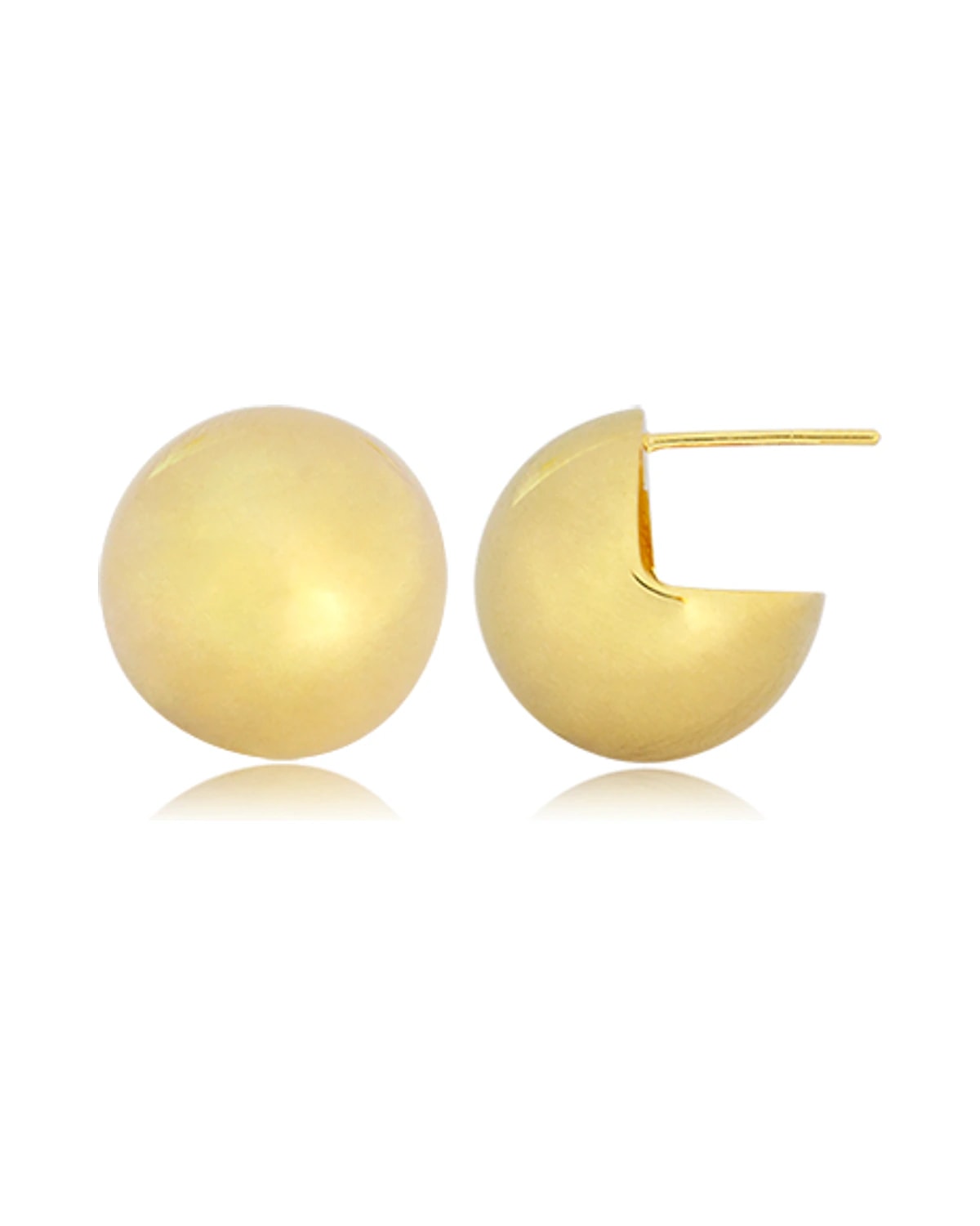 Brinco Meia Bola Grande