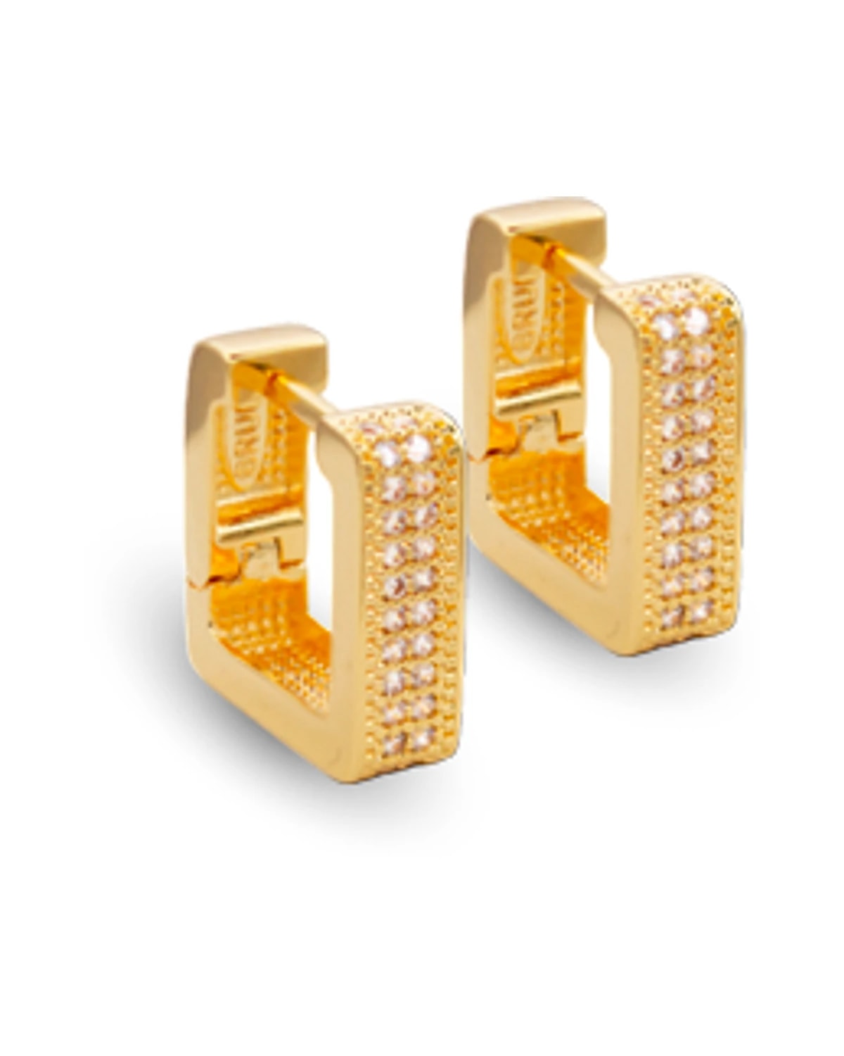 Brinco Arg Quadrada Zirc Lateral