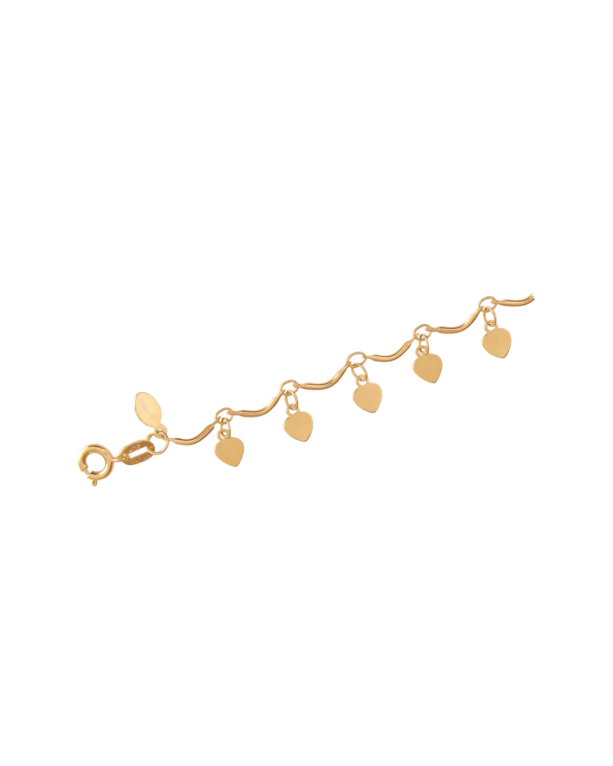 Pulseira Infantil Coração
