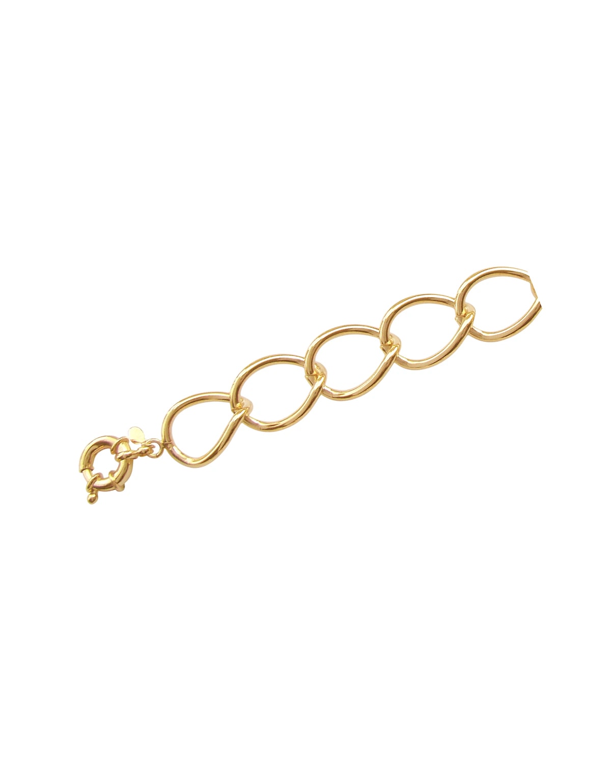 Pulseira Elos Grandes Fina