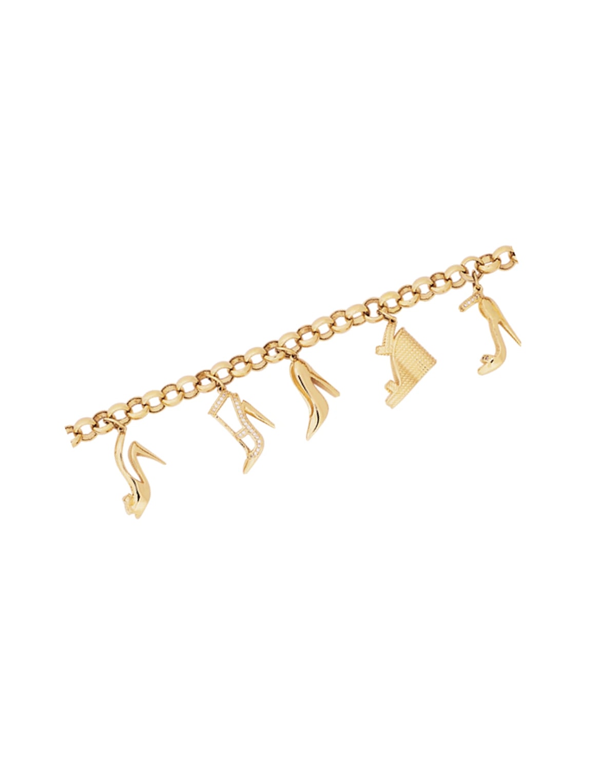 Pulseira Berloques Calçados
