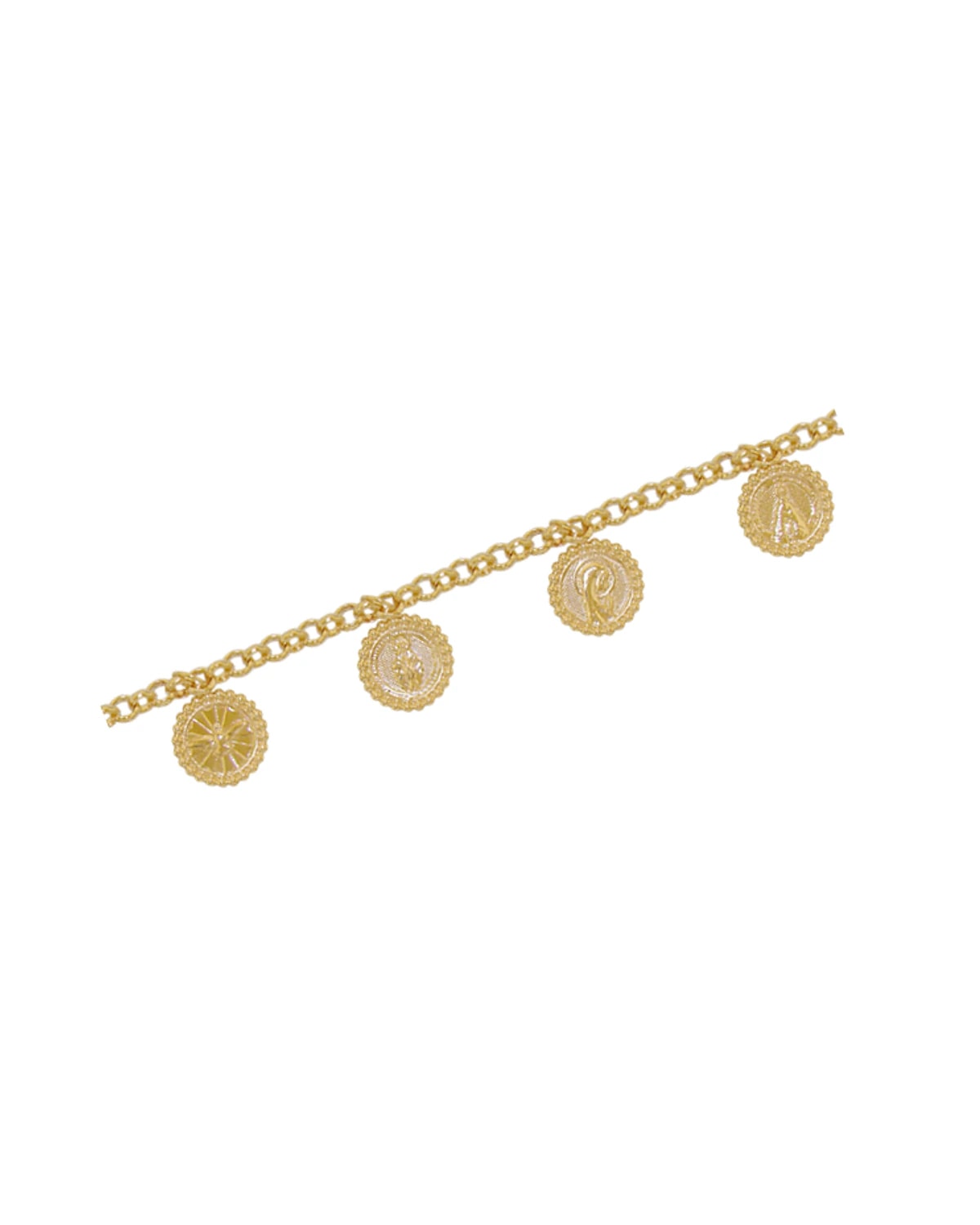 Pulseira Berloques "Santos"