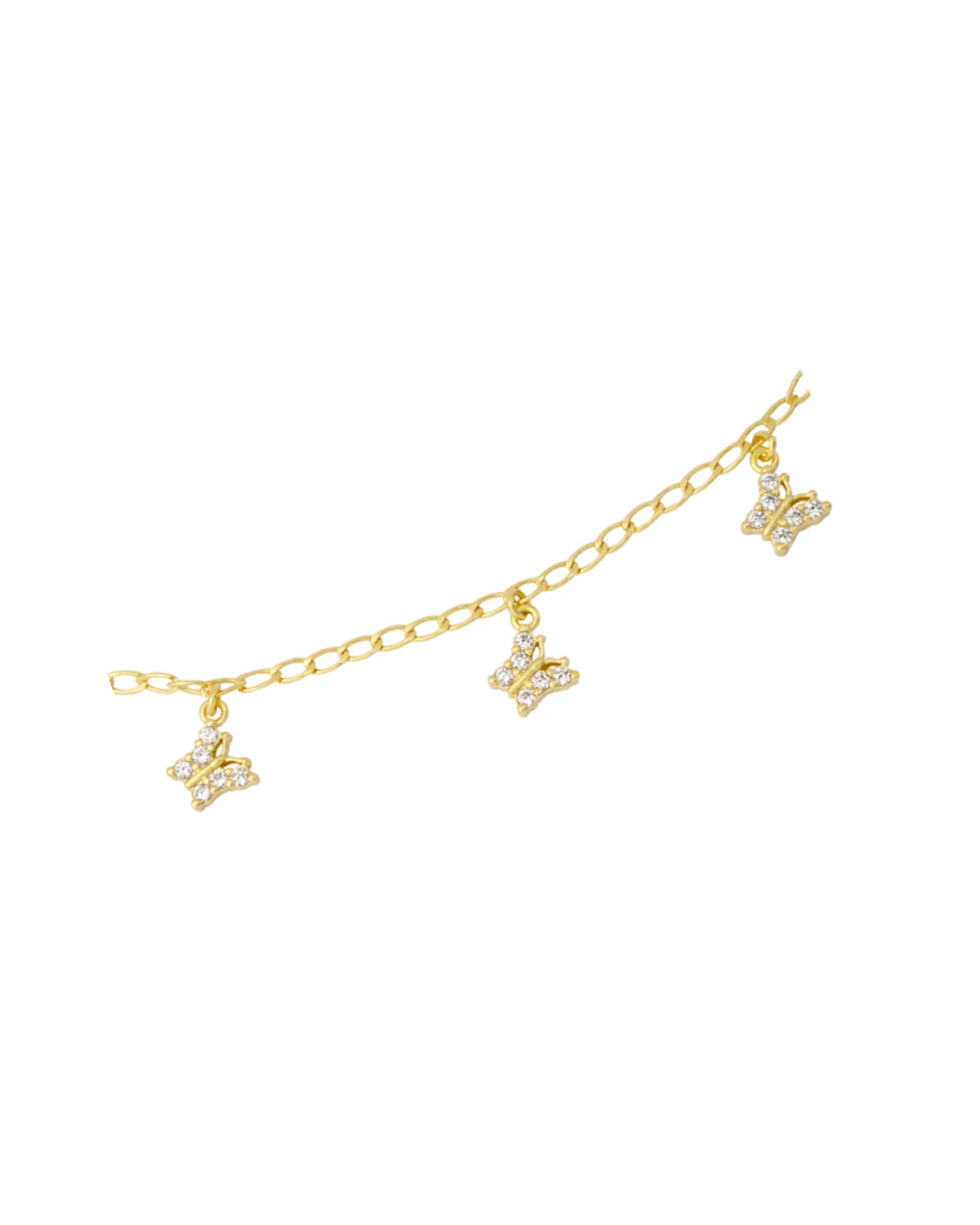 Pulseira Borboletinhas Infantil