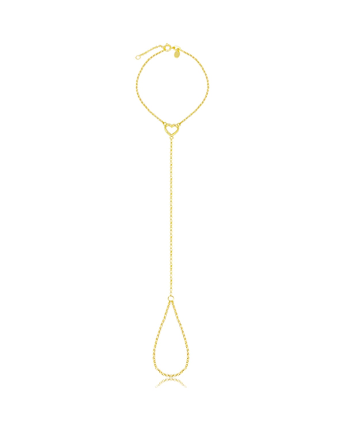 Pulseira Hand Chain