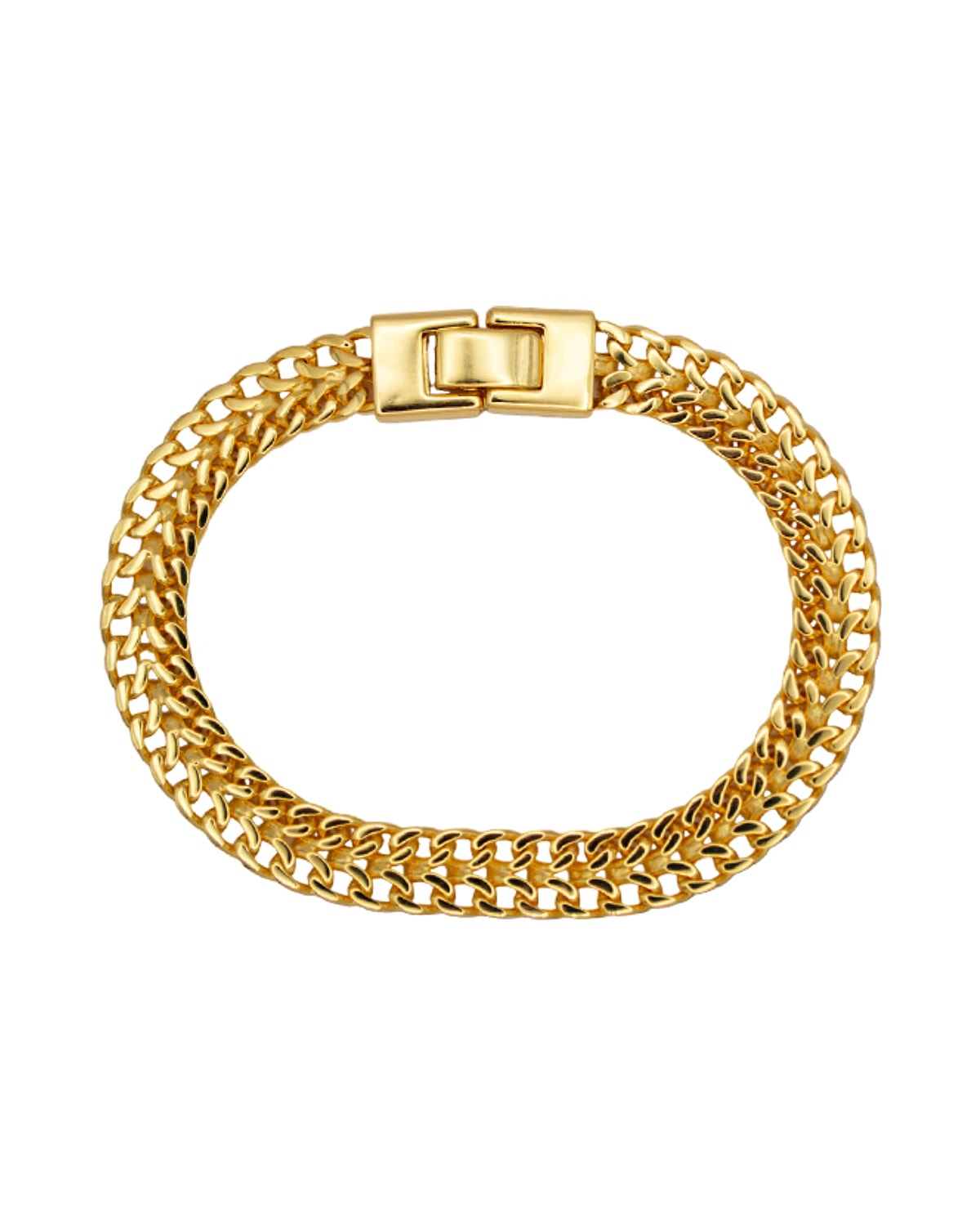 Pulseira Lacraia C/ Fecho Relogio