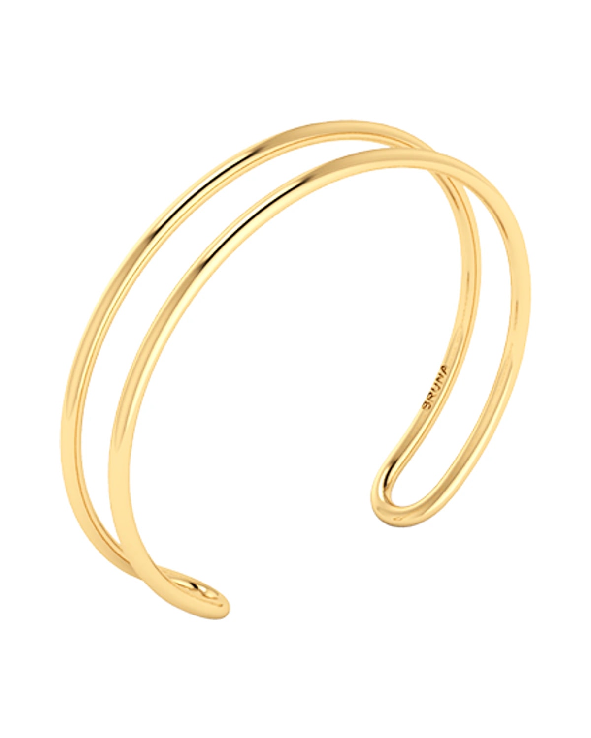 BRACELETE MARCIA FIO DUPLO - 5,5 cm