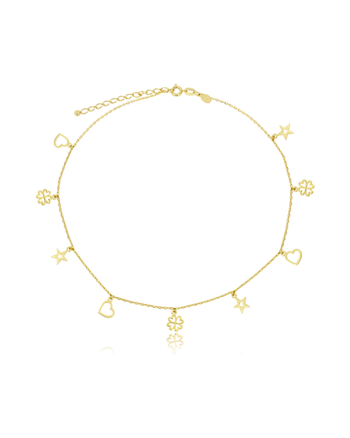Gargantilha Choker Berloques