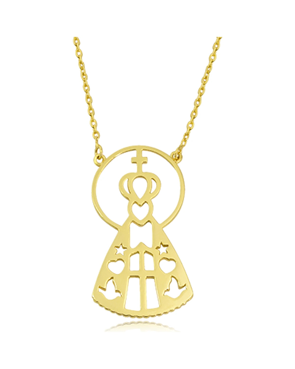 Gargantilha Nossa Senhora Aparecida