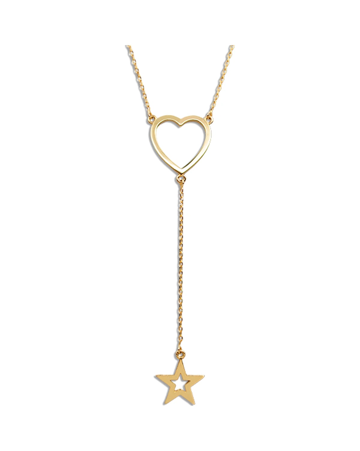 Garg. Gravata Coração Estrela