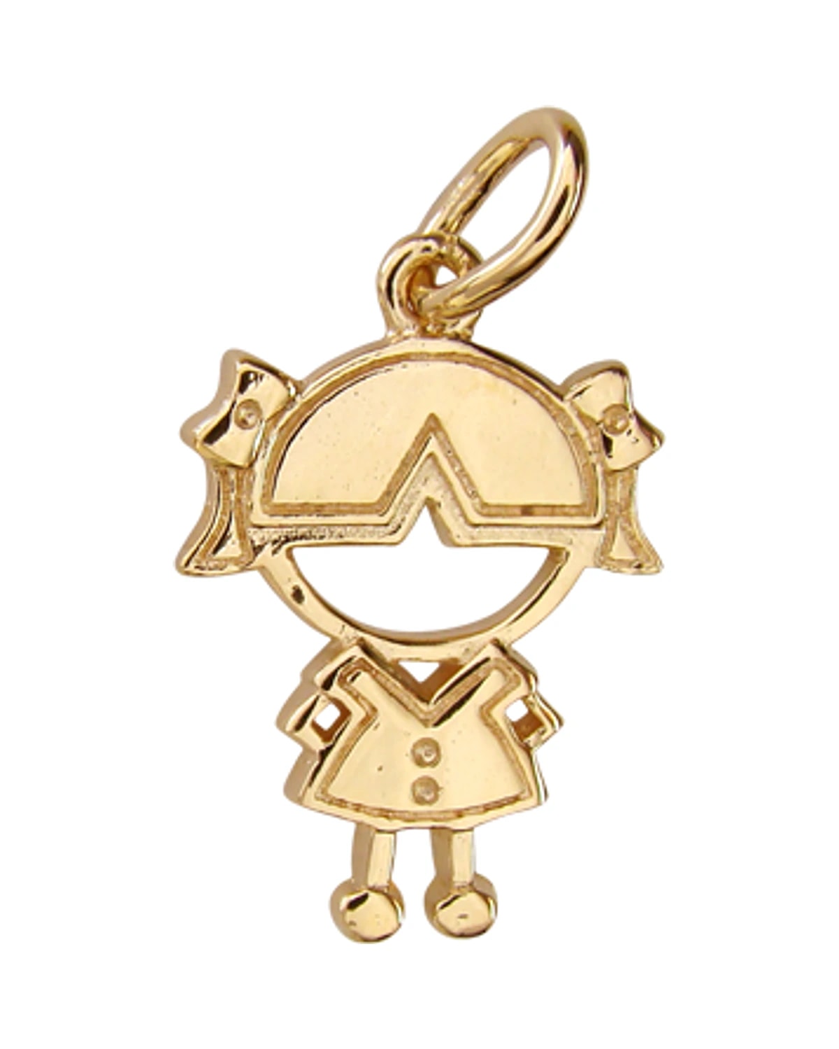Medalha Menina