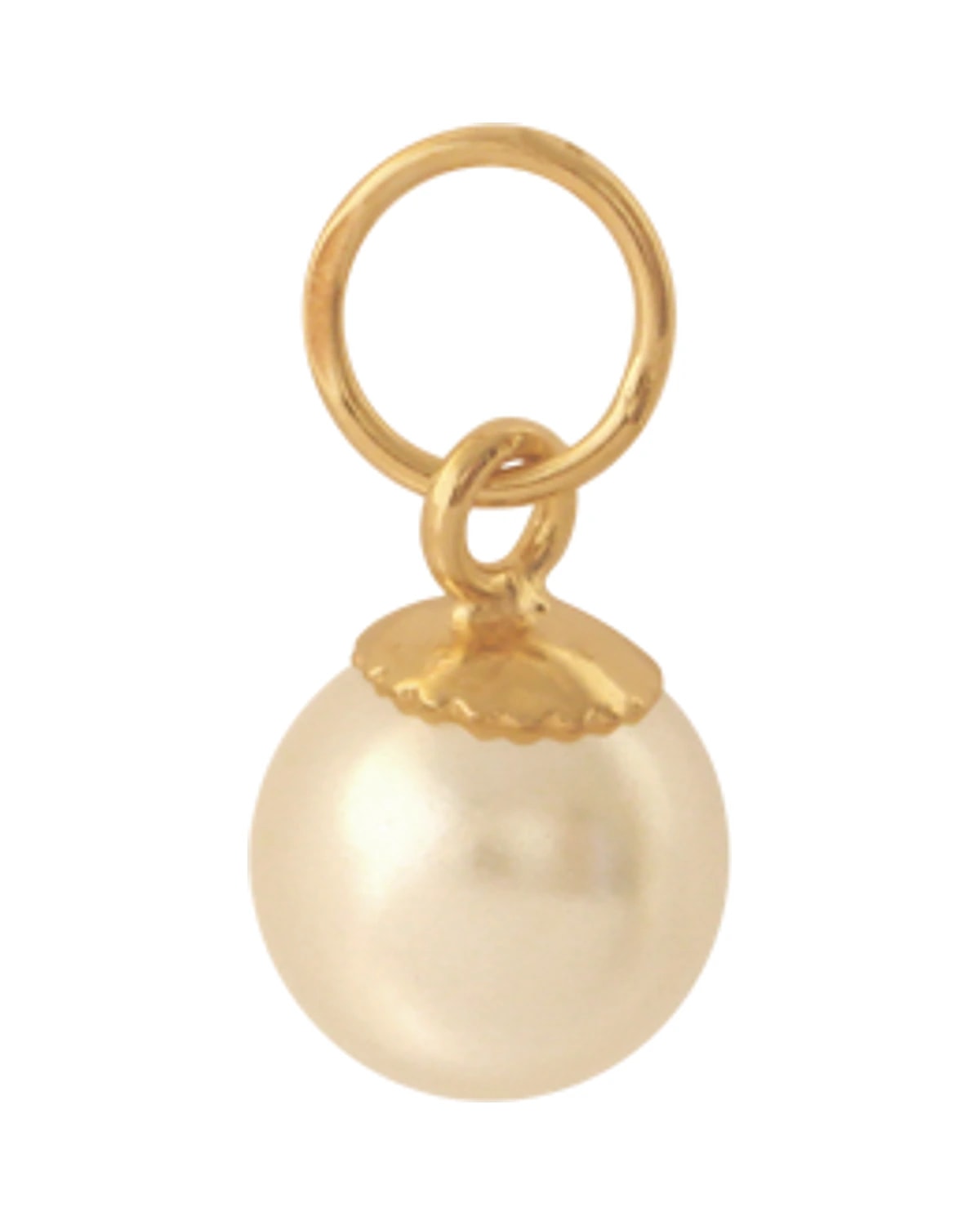 Medalha Perola 8Mm
