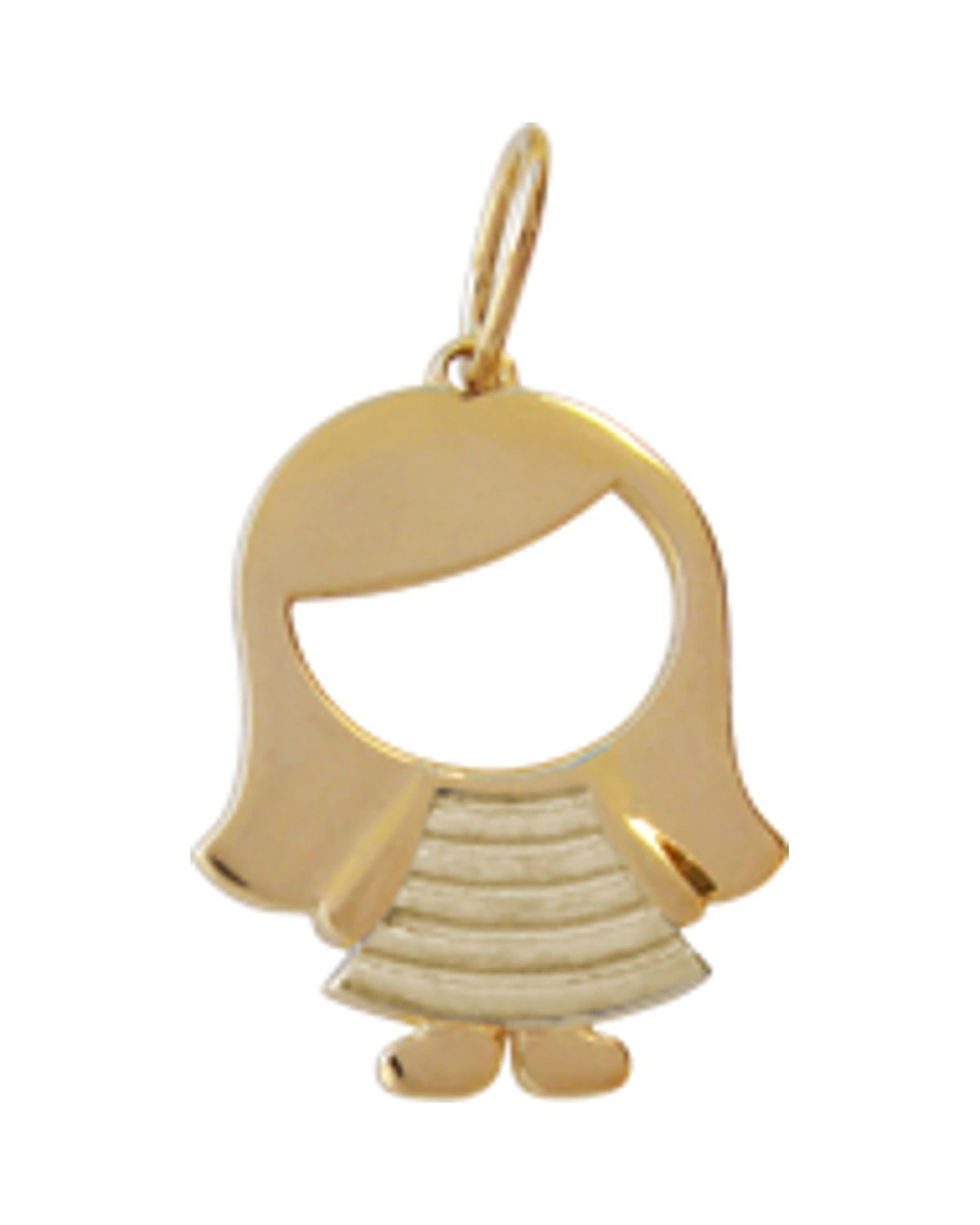 Medalha Menina
