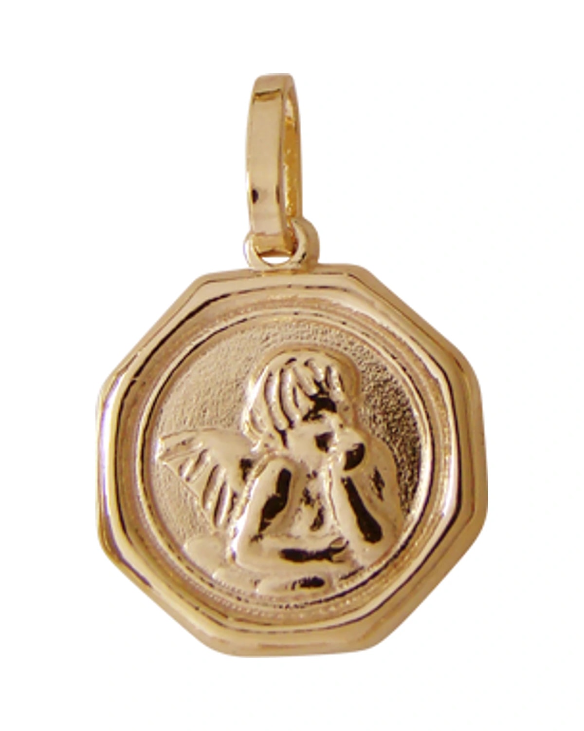 Medalha Pequena Anjo Guarda