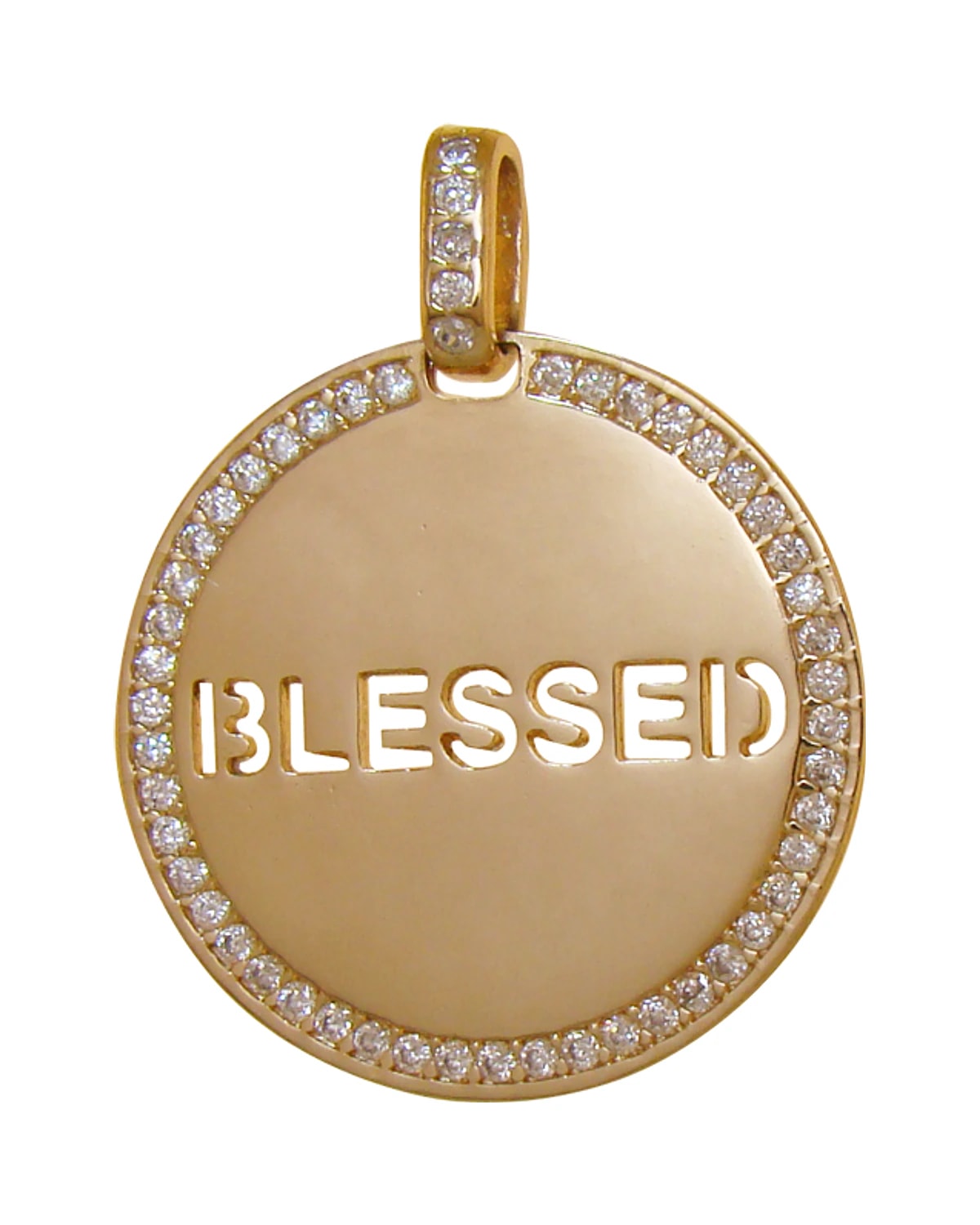 Medalha "Blessed"