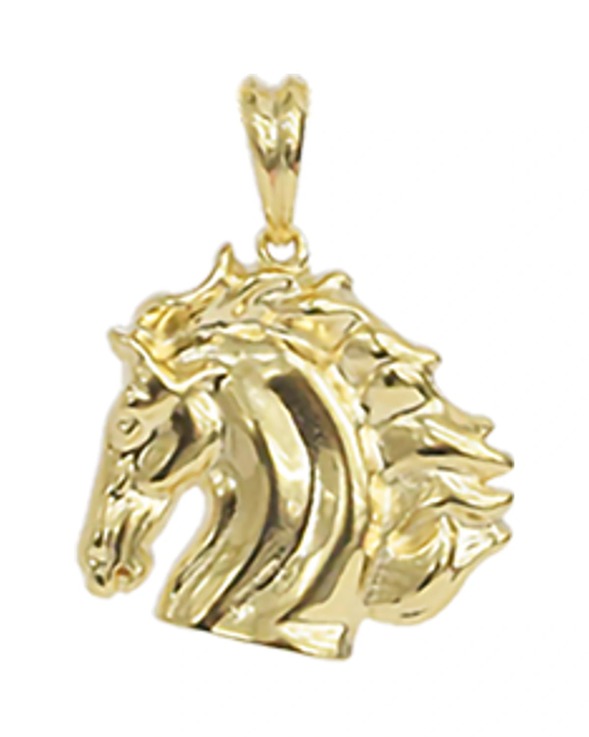 Medalha Cavalo Zircônia