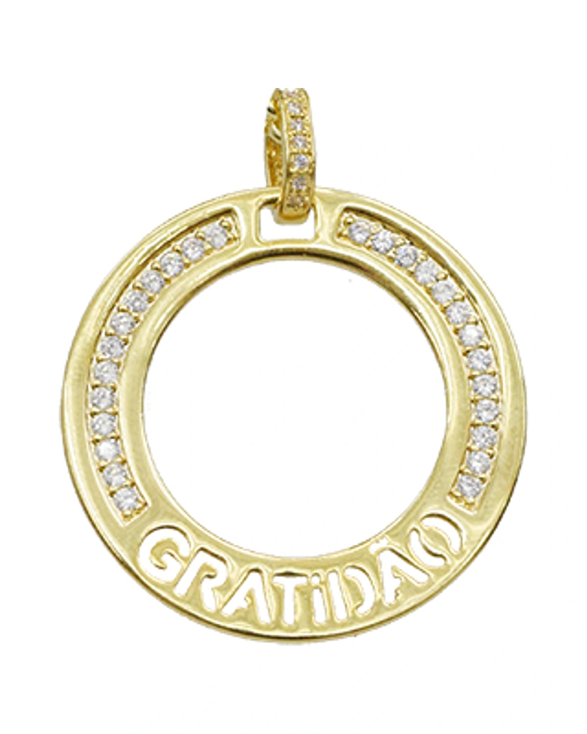 Medalha Redonda Gratidao