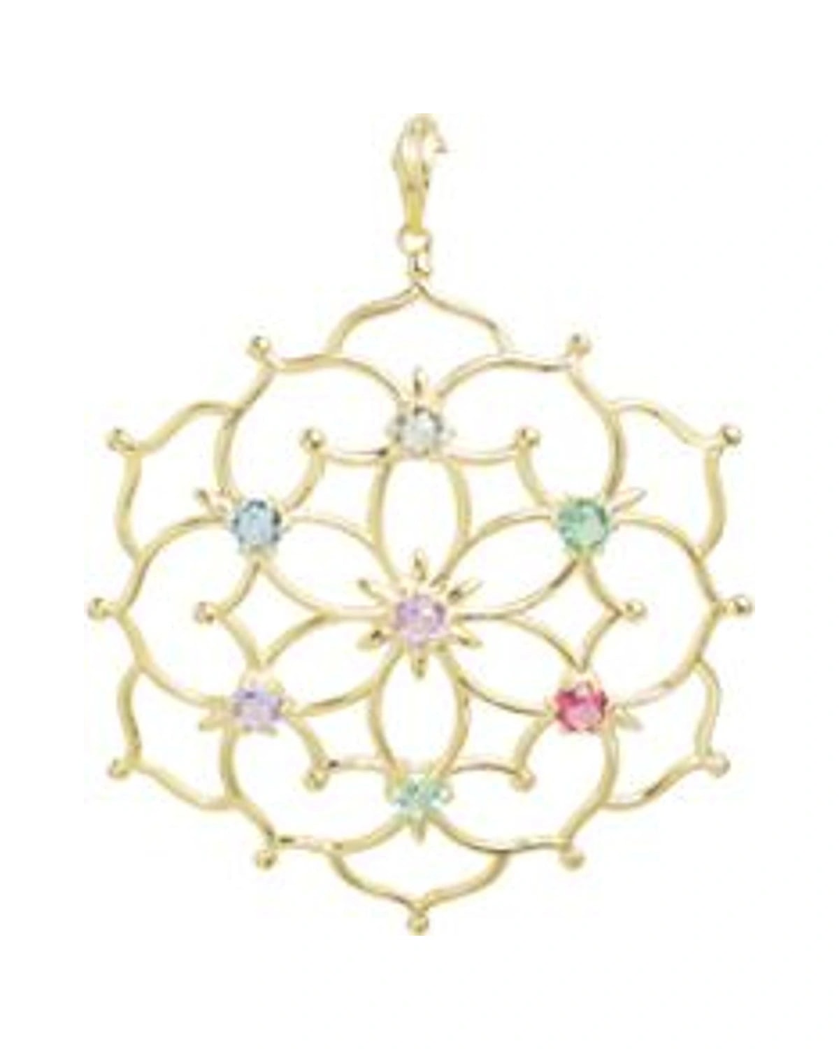 Medalha Mandala dos Chakras