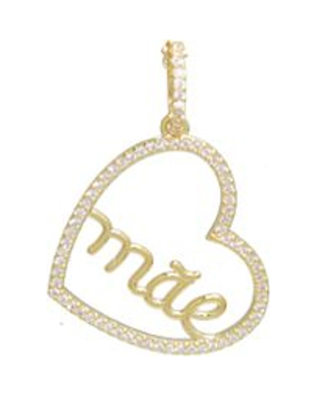 Medalha Coração Mãe