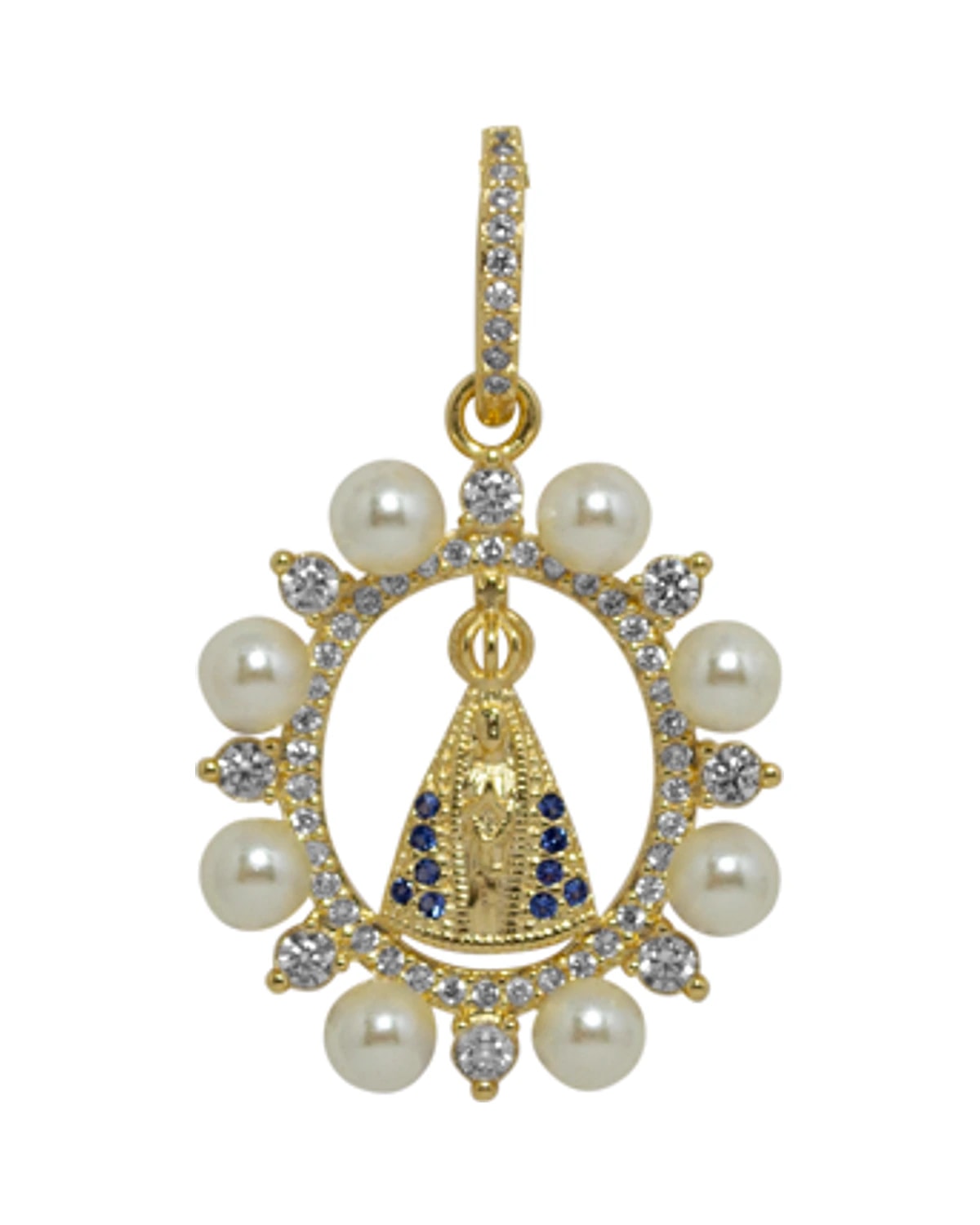 Medalha Nossa Senhora Pérola