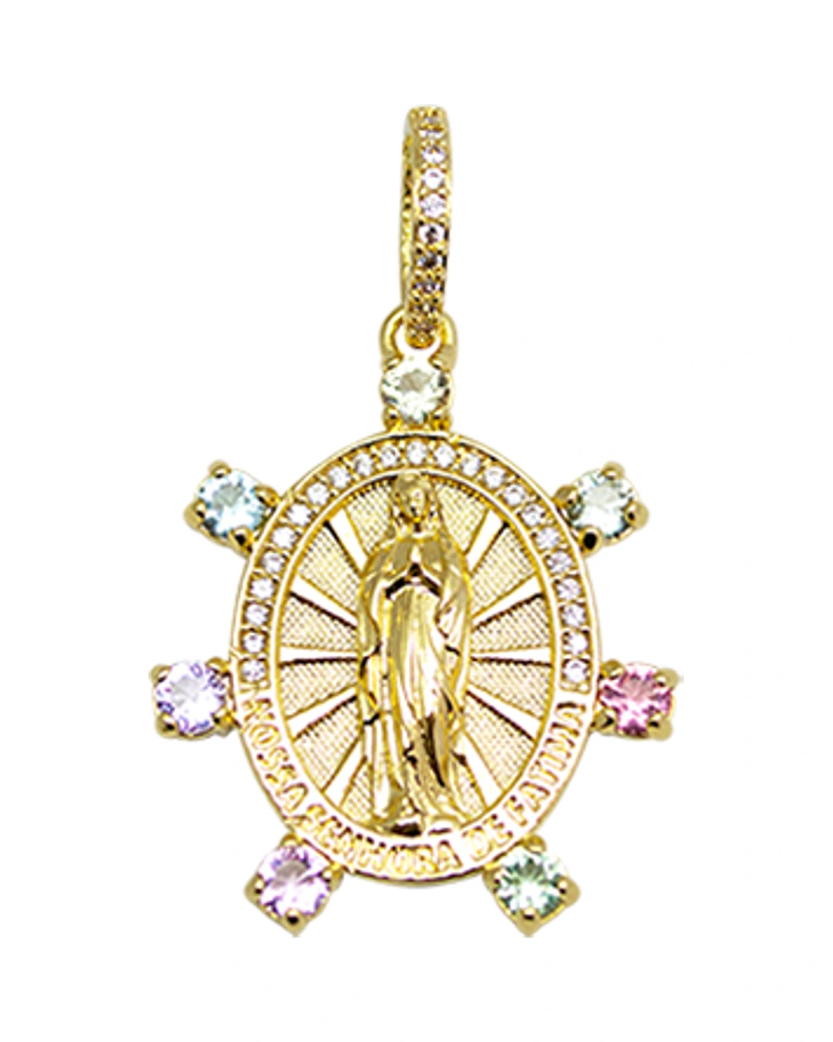 Medalha Nossa Senhora de Fátima
