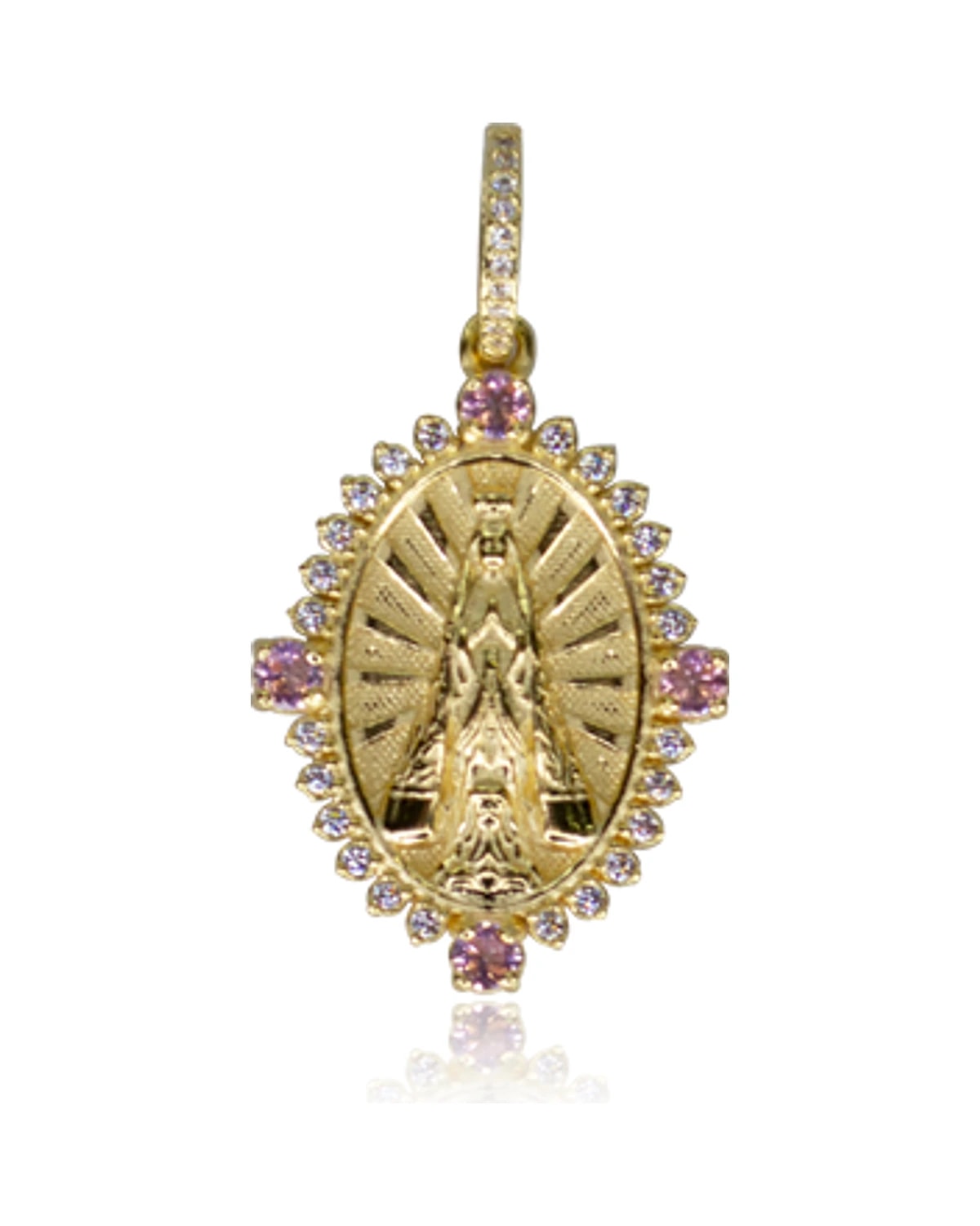Medalha Nossa Senhora Aparecida