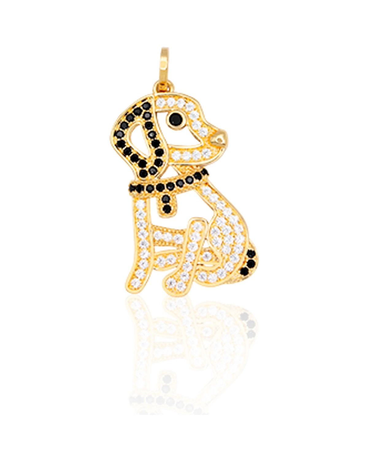 Medalha Cachorro Zirc 3,5Cm
