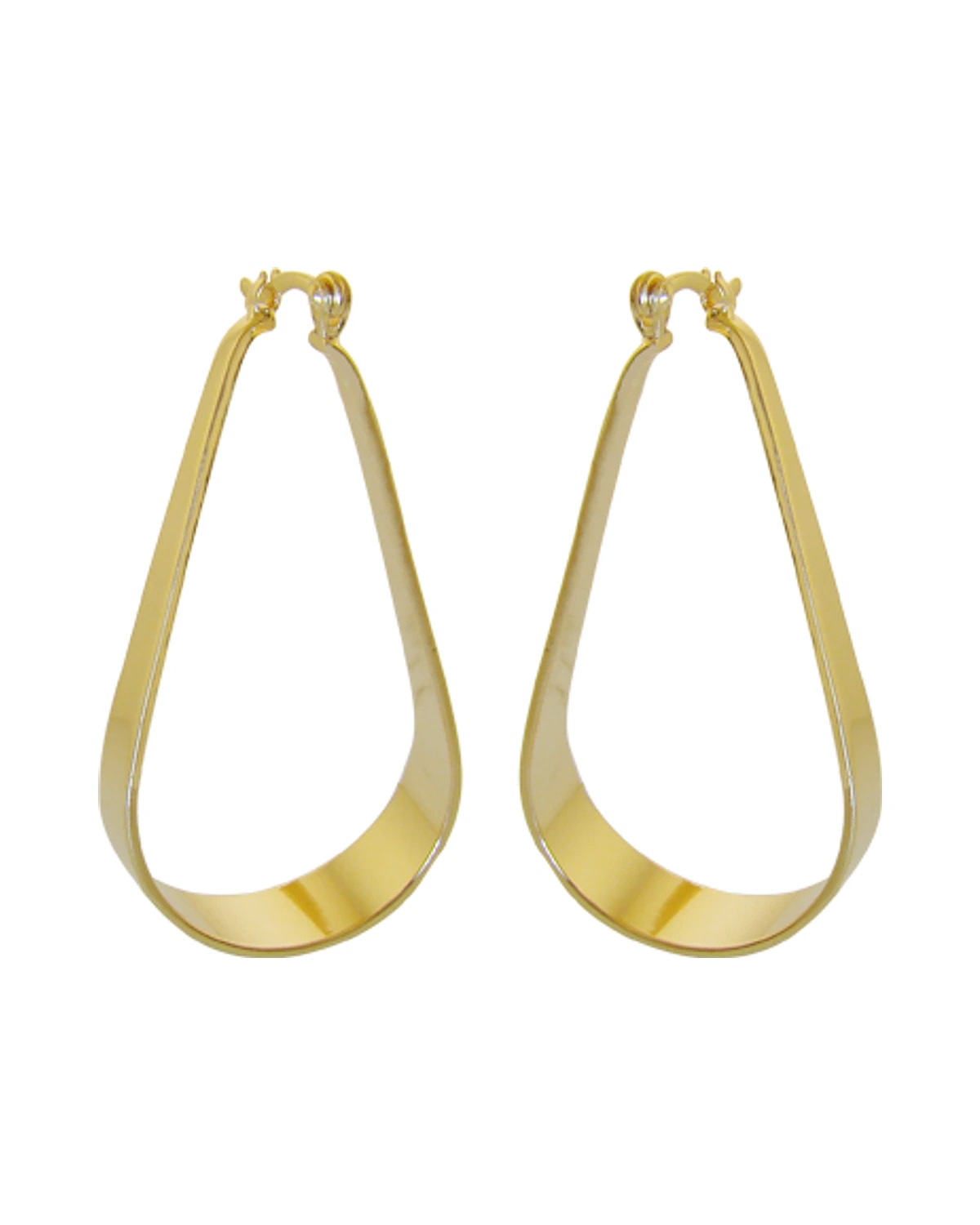 Brinco Argola Oval