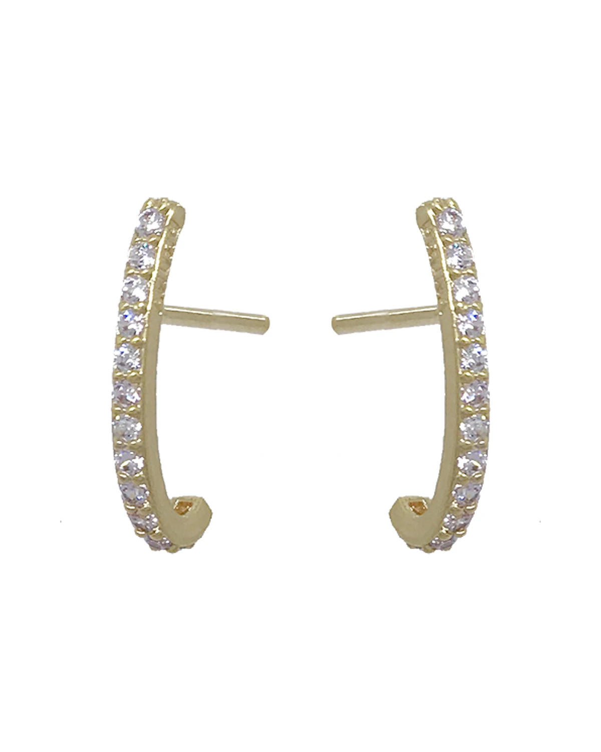 Brinco Ear Hook Micro Zirconias