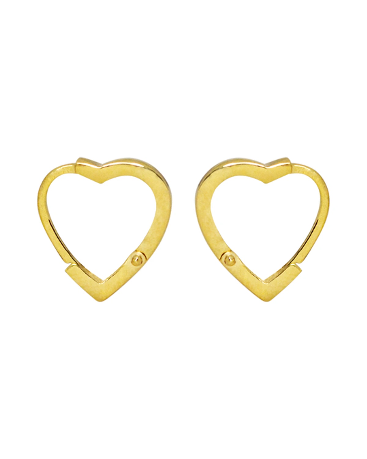 Brinco Piercing Coração