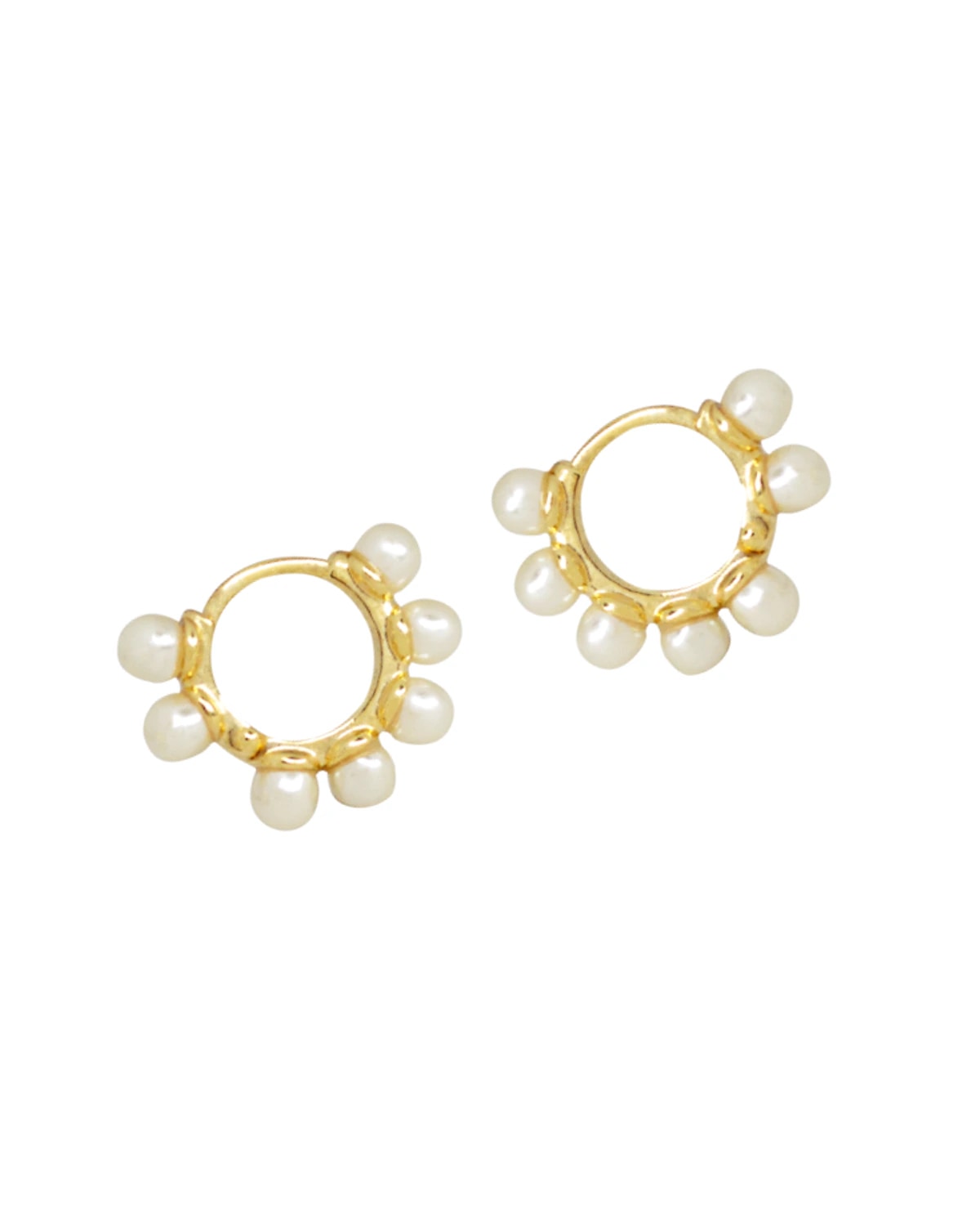 Brinco Piercing de Pérola