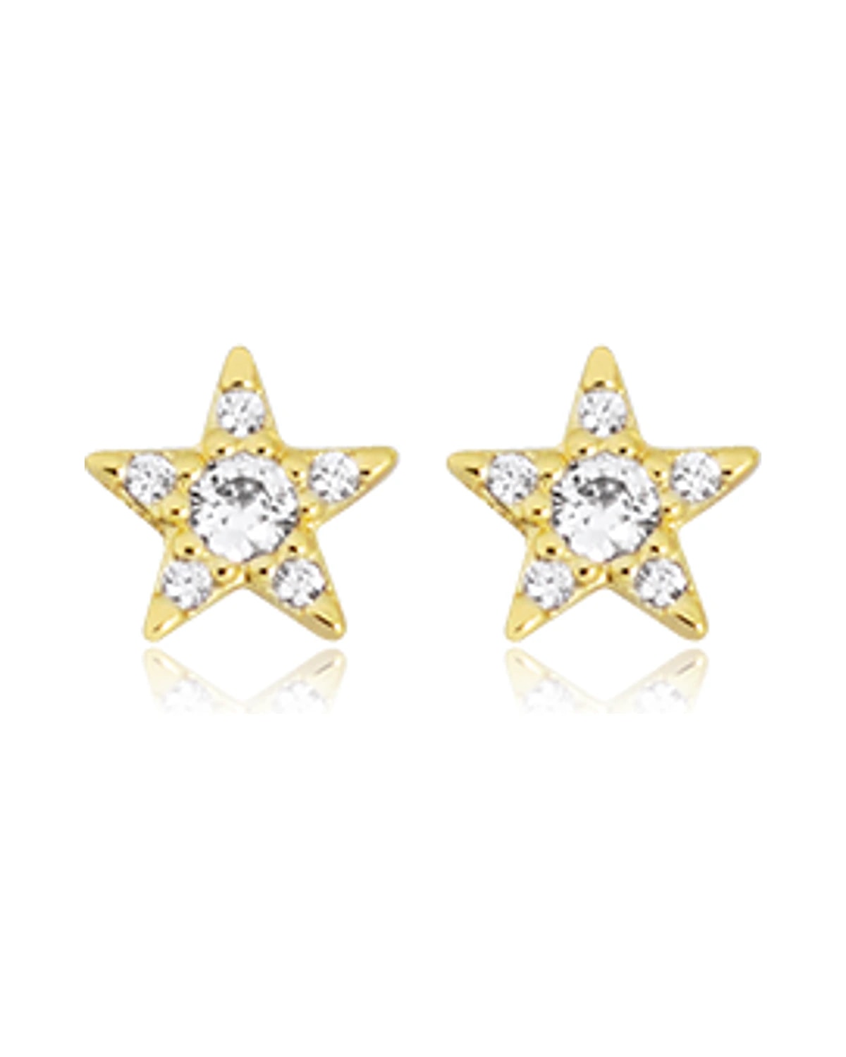 Brinco Estrelinha Baby/Piercing