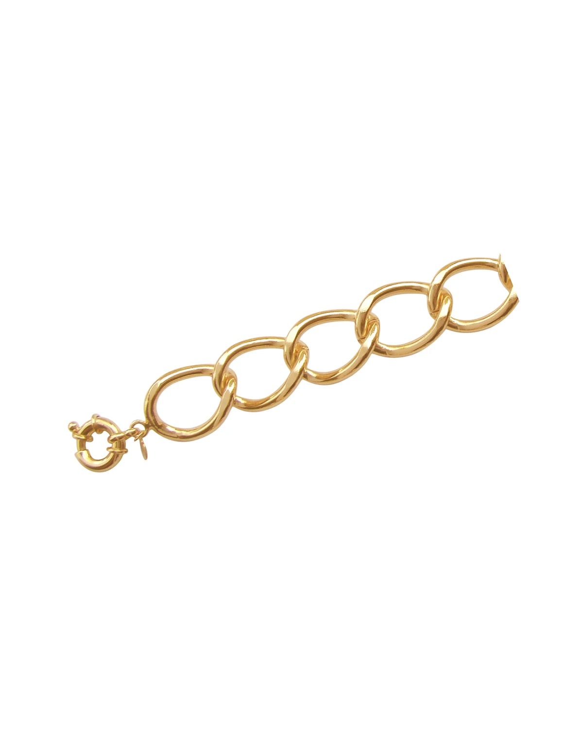 Pulseira Elos Grandes Grossa