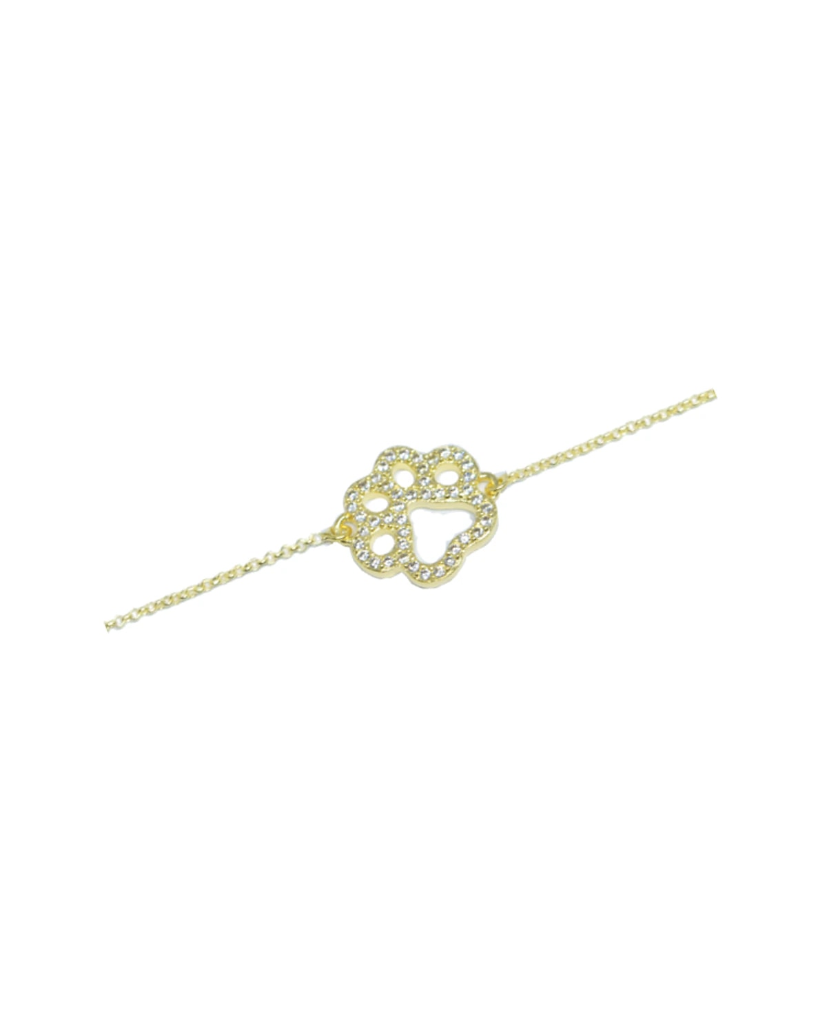 Pulseira Patinha Vazada