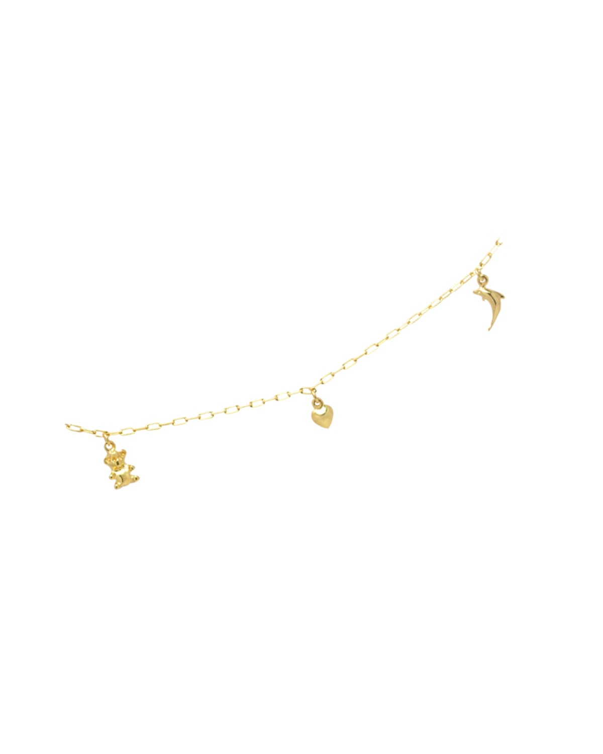 Pulseira Infantil Berloques