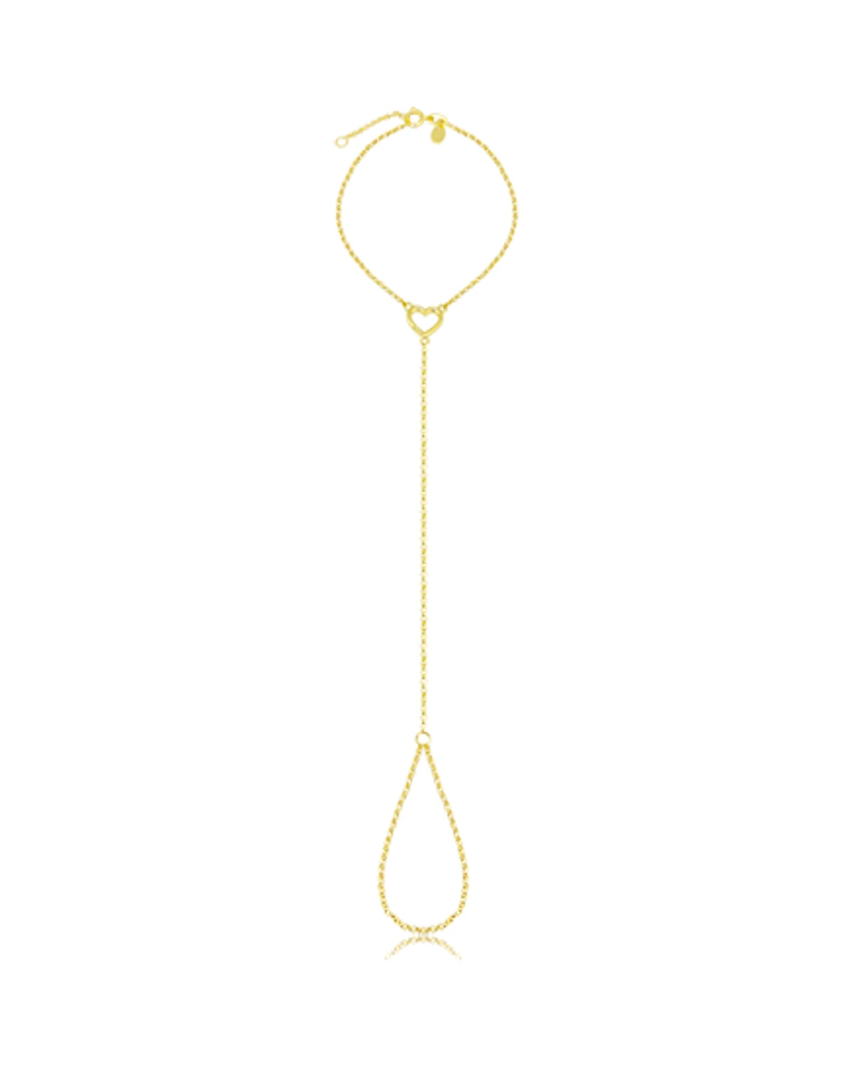 Pulseira Hand Chain