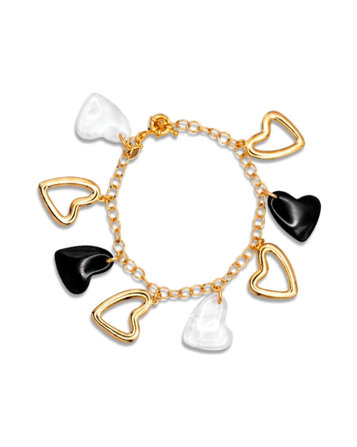 Pulseira Corações