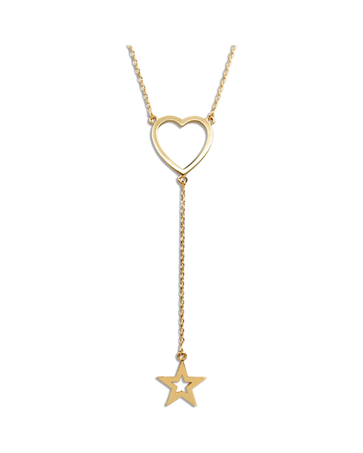 Garg. Gravata Coração Estrela