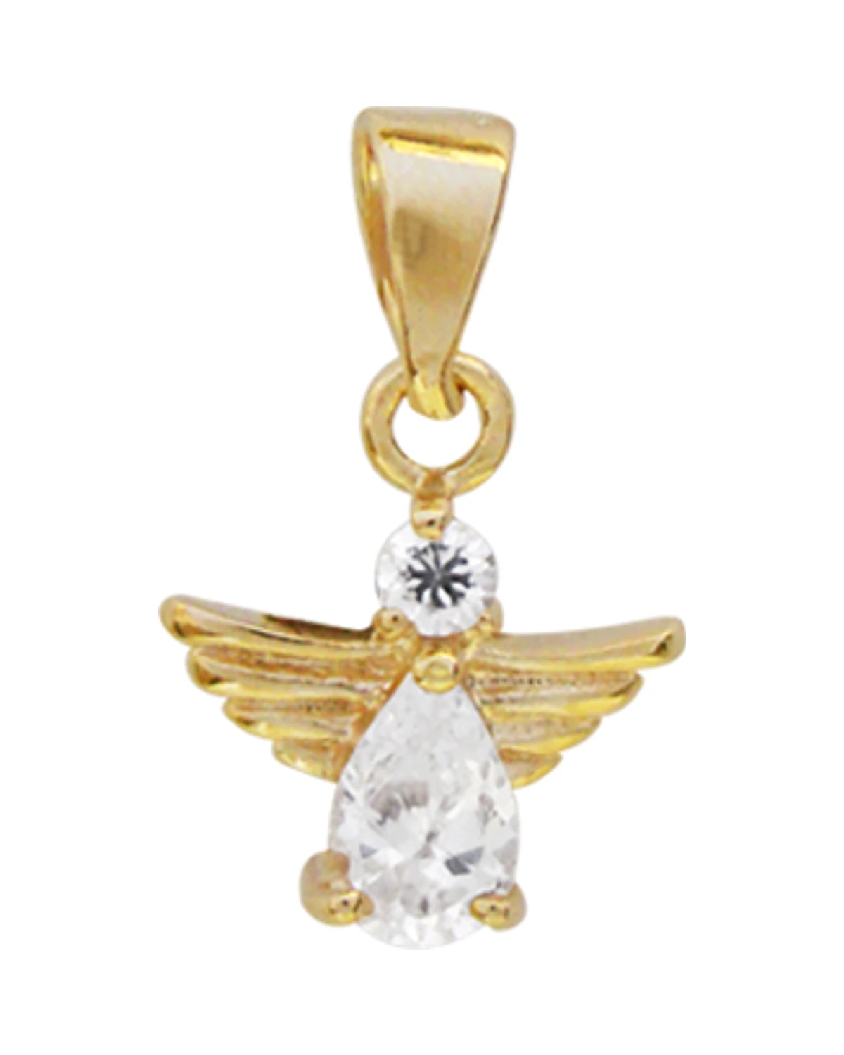 Medalha Anjinho Zirconia