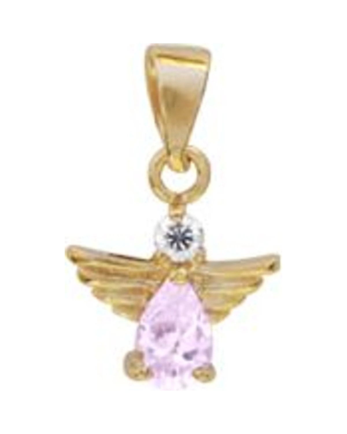 Medalha Anjinho Zirconia