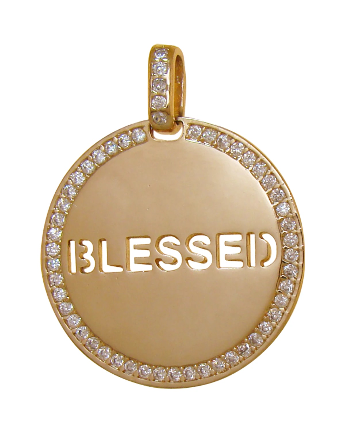Medalha "Blessed"