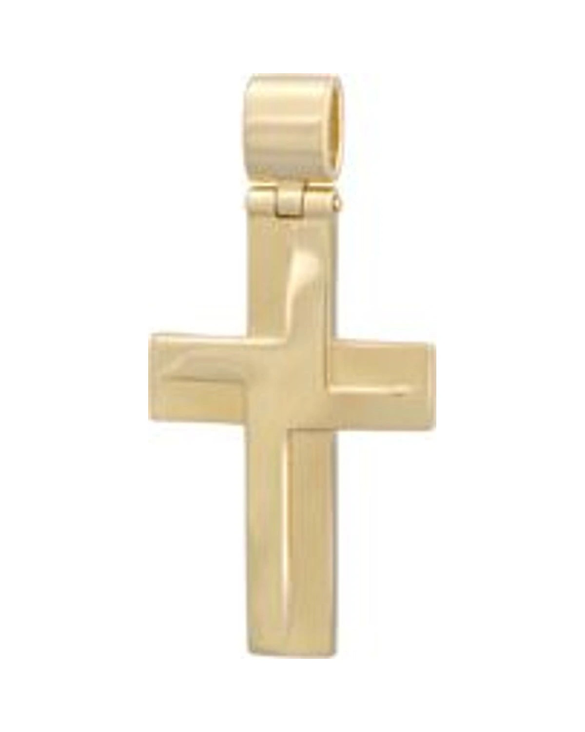 Medalha Cruz Acetinada