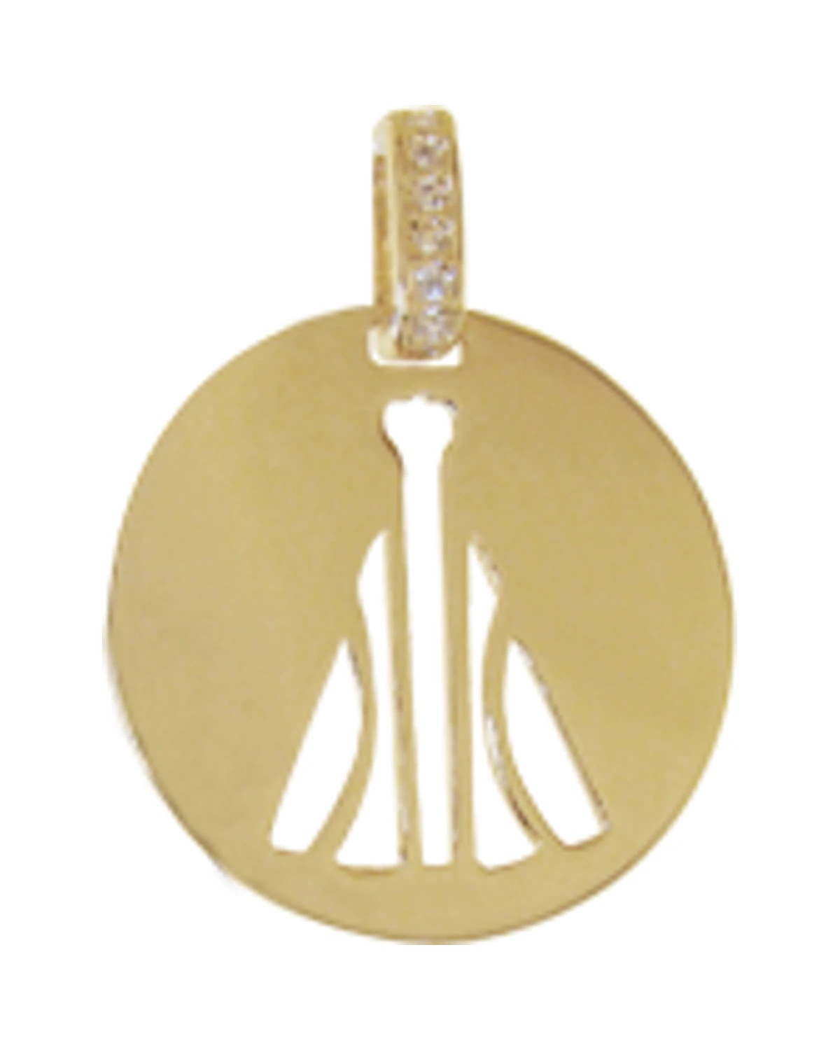Medalha Vazada N.Senhora Aparecida