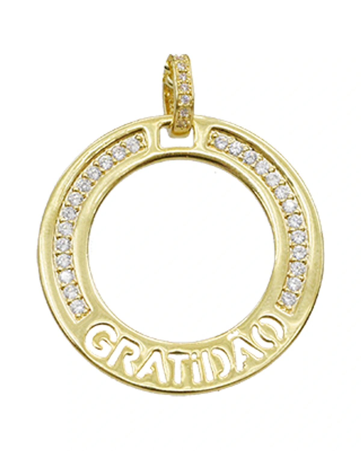 Medalha Redonda Gratidao