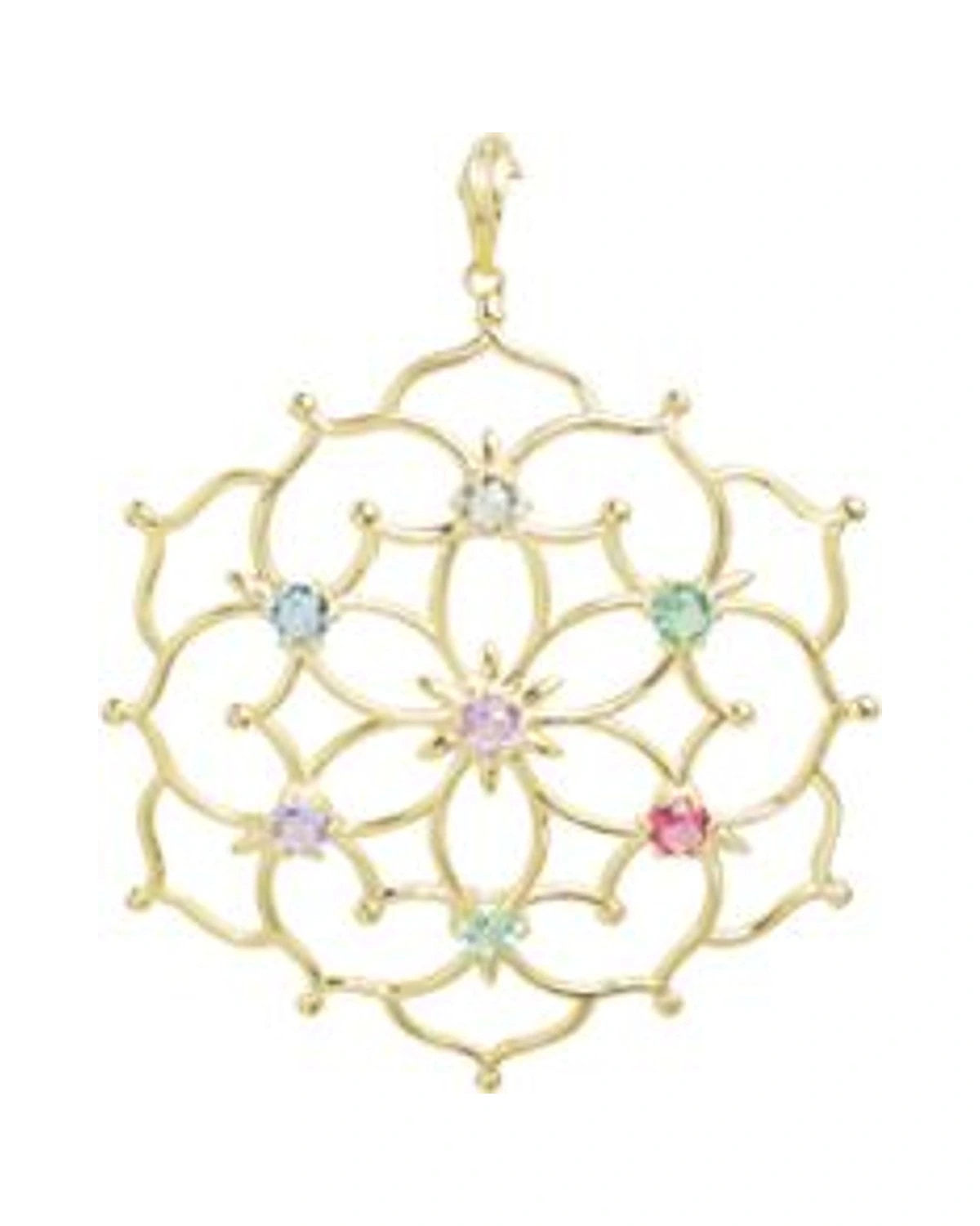 Medalha Mandala dos Chakras